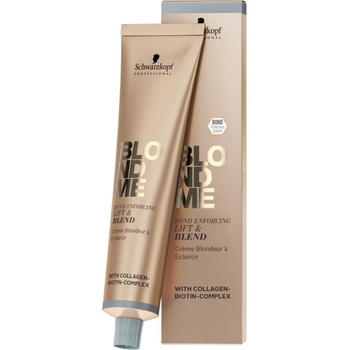 Blondme Lift & Blend - Zesvětlující krém pro blond vlasy 60 ml